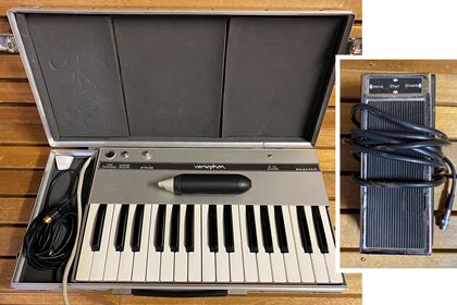 Realton-Variophon Gig, 10 carts,keys & wind